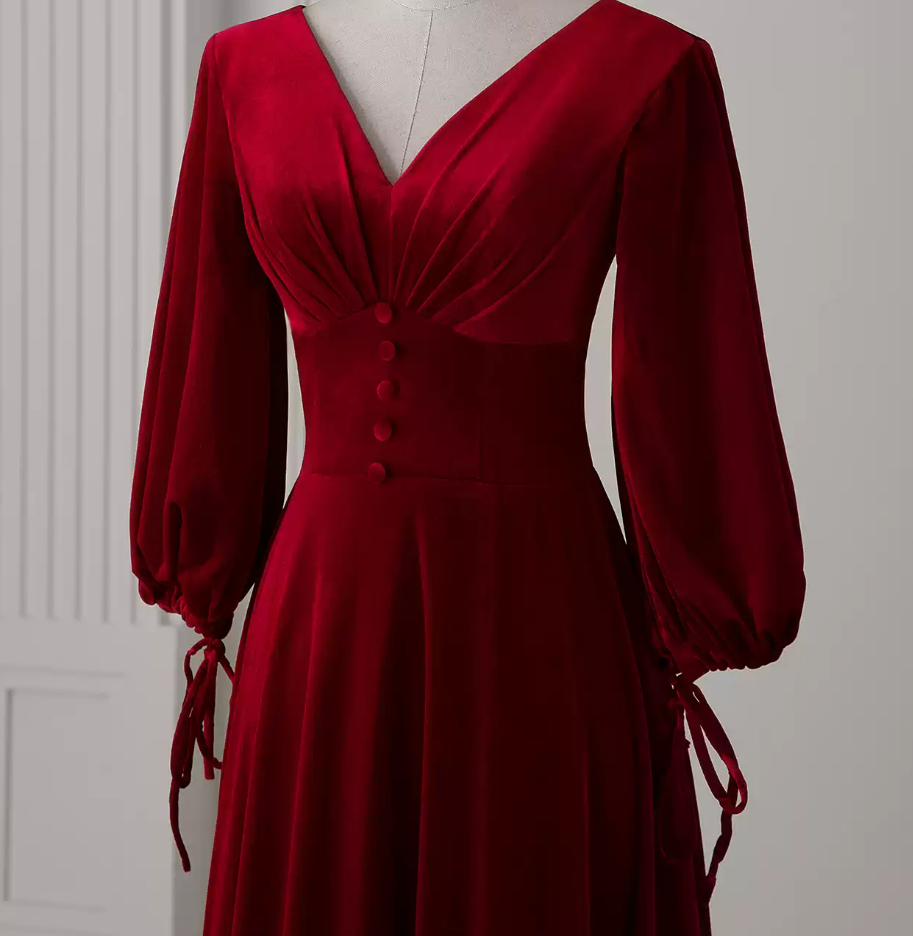 Robe de bal de princesse bustier à volants en satin long, robe de soirée C8117