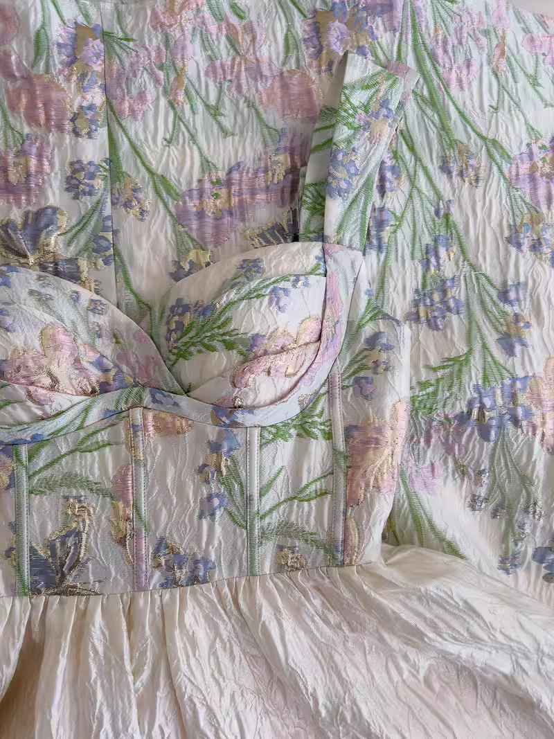 Robe de bal en dentelle sans manches, ligne A, conte de fées, C988
