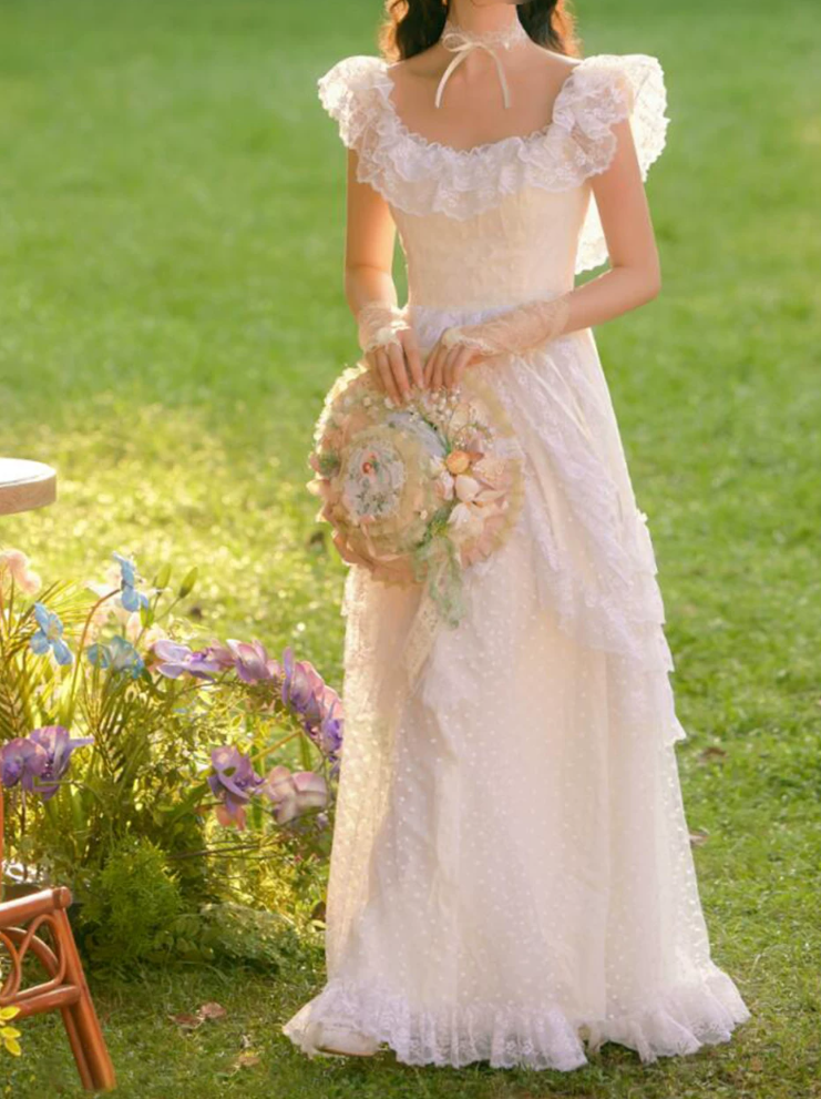 Superbe robe de mariée sirène bustier en satin et tulle, longue et en dentelle, C4563