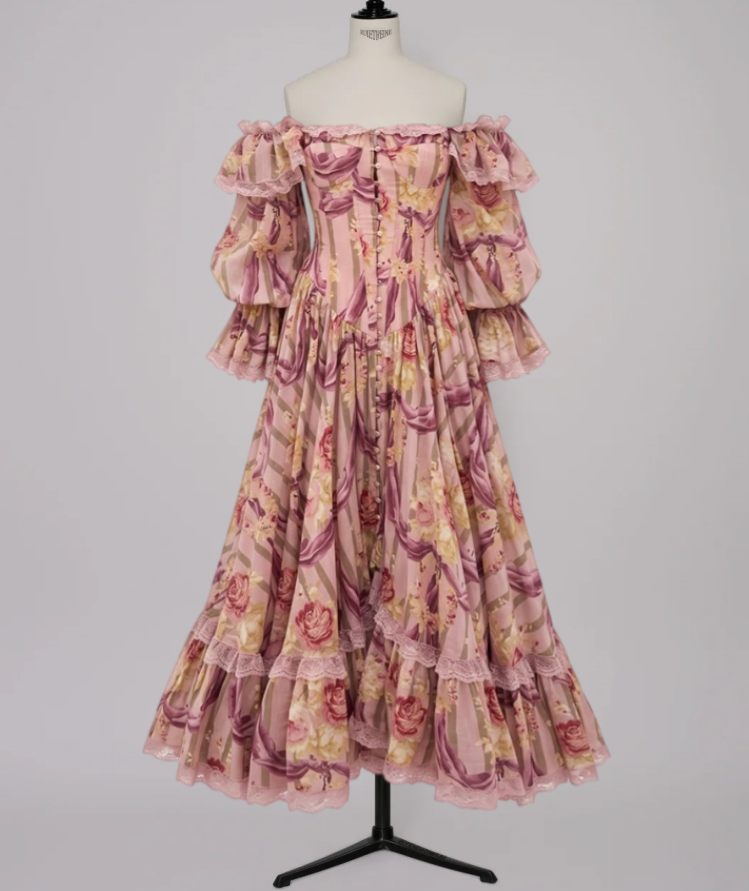 Robe de bal de princesse bustier à volants en satin long, robe de soirée C8117