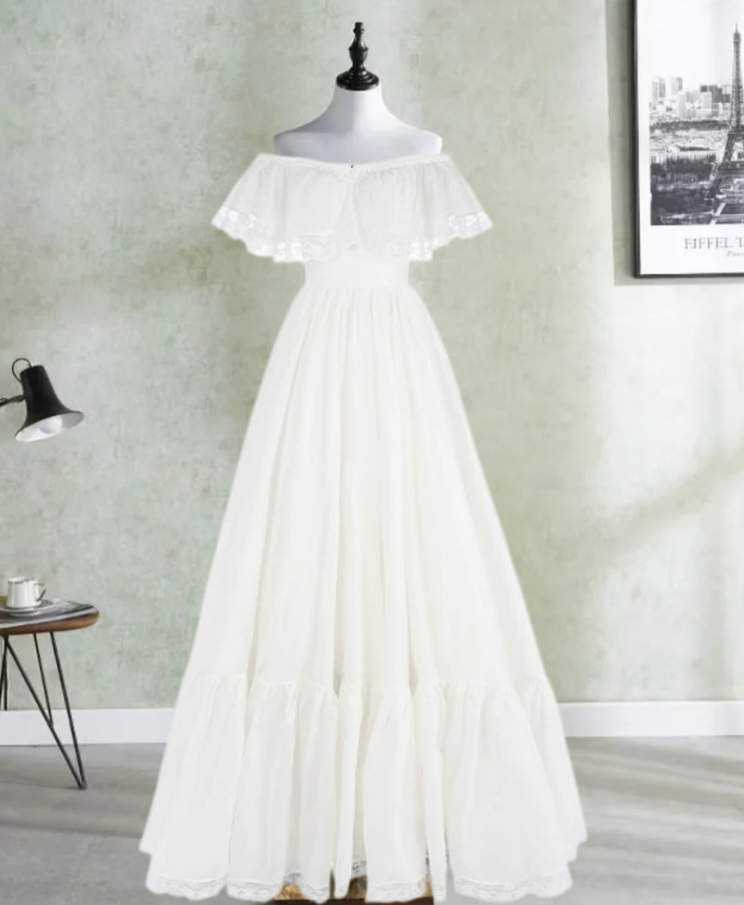 Superbe robe de mariée sirène bustier en satin et tulle, longue et en dentelle, C4563