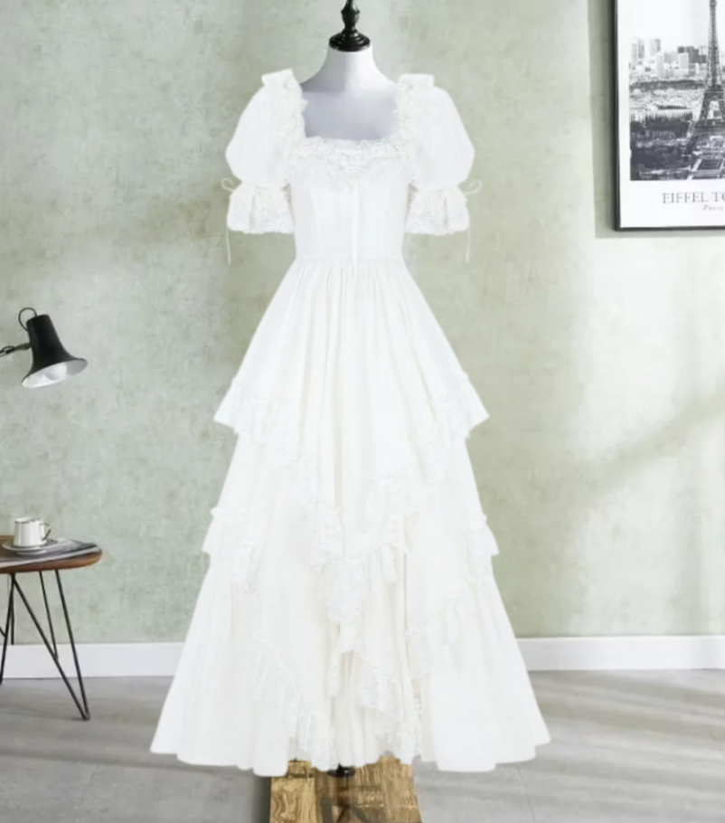 Superbe robe de mariée sirène bustier en satin et tulle, longue et en dentelle, C4563