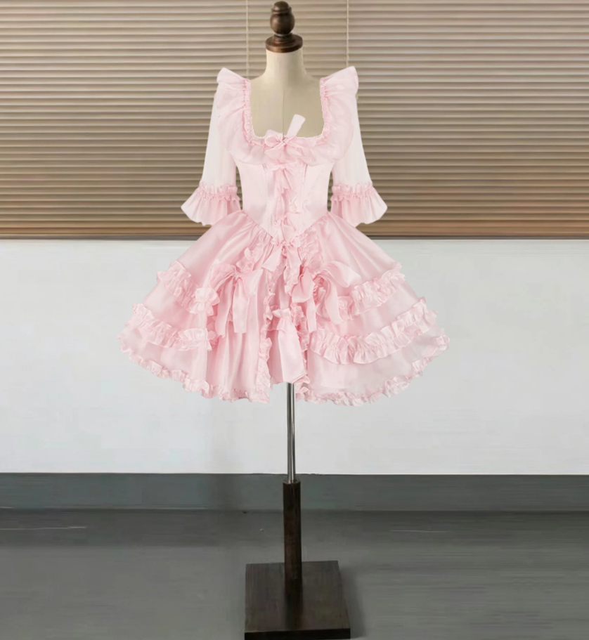 Mini robe de soirée en satin, sans bretelles, sans manches, ligne a, simple, C899