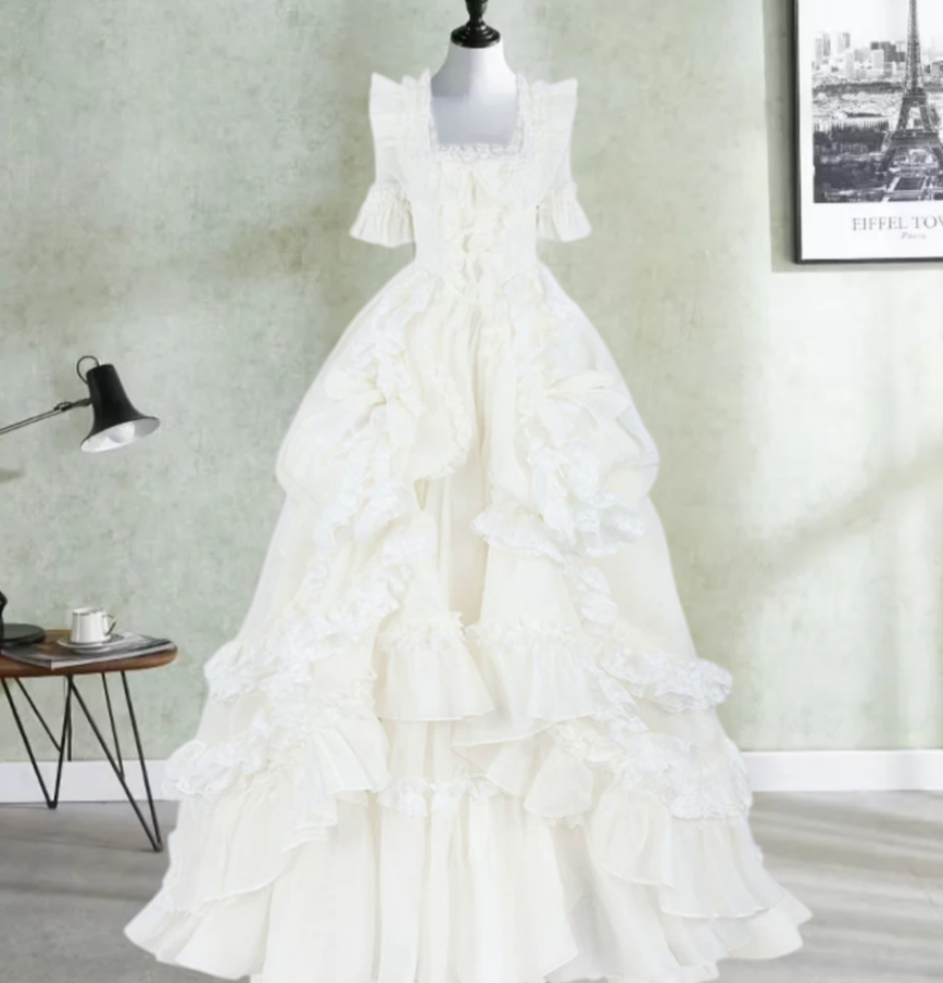 Superbe robe de mariée sirène bustier en satin et tulle, longue et en dentelle, C4563