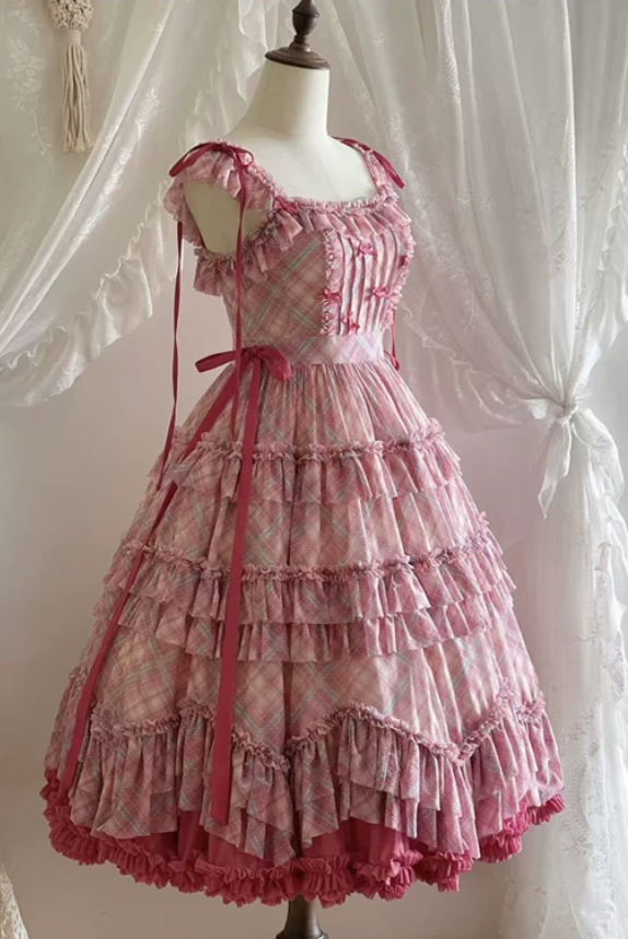 Robe de bal de princesse bustier à volants en satin long, robe de soirée C8117