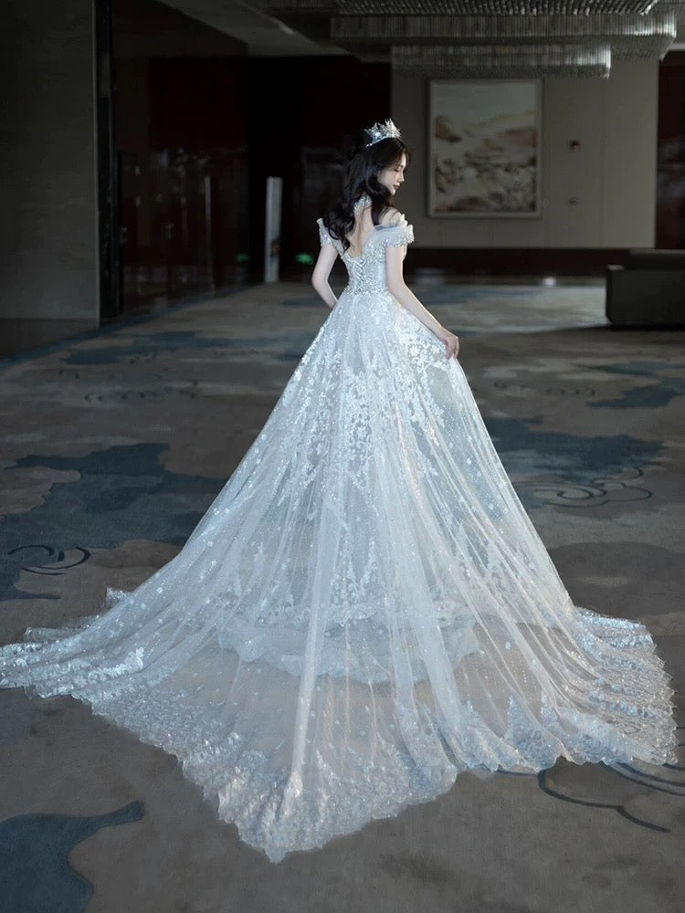 Elegant Mermaid Strapless Long Prom Dress B441