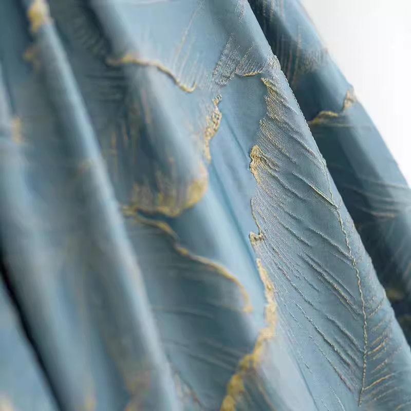 Ball Gown Strapless Blue Long Prom Dress B188