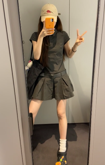 French-style 2026 New Pretty Women's Summer Short Dress C7529