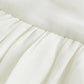 Vintage A line Straps White Chiffon Homecoming Dress 18th Birthday Outfits C1063