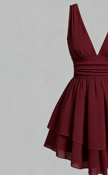 Vintage A line Straps Chiffon Homecoming Dress 18th Birthday Outfits C1063
