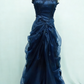 Sexy Spaghetti Straps Evening Dress Beading Prom Dress C1323