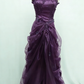 Sexy Spaghetti Straps Evening Dress Beading Prom Dress C1323