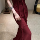 Vintage Mermaid Spaghetti Straps 90s Pink Chiffon Prom Dresses Evening Gowns C3039