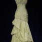 Pretty A Line Spaghetti Straps Satin Long Prom Dresses Formal Dress C4644