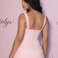 Sexy A Line Spaghetti Straps Chiffon Short Homecoming Dress 21th Birthday Outfits C4935