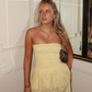 Unique A Line Strapless Satin Short Homecoming Dress 20th Birthday Outfits C4943