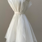 Unique Strapless Ruched Sleeveless Short Homecoming Party Dresses C567