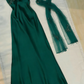 Pretty A Line Sweetheart Satin Sequin Long Prom Dresses Formal Dress C5758