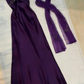 Pretty A Line Sweetheart Satin Sequin Long Prom Dresses Formal Dress C5758