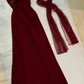 Pretty A Line Sweetheart Satin Sequin Long Prom Dresses Formal Dress C5758