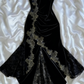 Sexy Mermaid Spaghetti Straps Lace Prom Dress Party Dress C617