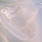 Beautiful High Low Spaghetti Straps Satin White Wedding Dresses B019