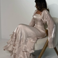 Elegant Sheath Straps Long Prom Dress B437