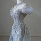 Robe de bal longue bustier style sirène élégante B441