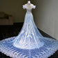 Elegant Mermaid Strapless  Long Prom Dress B441