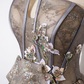 Shiny A line Strapless Long Sequin Prom Dress B576