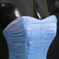 Vintage 1950's 50s Strapless Homecoming Dress C1020