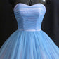 Vintage 1950's 50s Strapless Homecoming Dress C1020