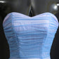 Vintage 1950's 50s Strapless Homecoming Dress C1020