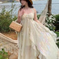 Sexy High Low Straps Irregular Straps Maxi Homecoming Dresses C1042