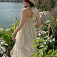 Sexy High Low Straps Irregular Straps Maxi Homecoming Dresses C1042