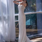 Vintage Mermaid Straps Lace White Wedding Dress Brides Dresses C1463