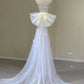 Timeless Mermaid Sweetheart Lace Long Wedding Dresses With Bowknot C1631
