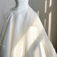 Robe de mariée longue blanche en tulle sans bretelles et intemporelle avec volants C1815