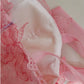 Elegant A line Straps Pink Lace Prom Dresses Sexy Evening Dress With Bows C1845