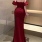Sexy Bodycon Long Dresses for Women Ruffles Prom Dress Party Dress C1920
