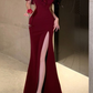 Sexy Bodycon Long Dresses for Women Ruffles Prom Dress Party Dress C1920