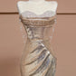 Robe de soirée longue élégante à paillettes et col en cœur style sirène avec perles C1931