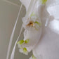 Robe de bal modeste en tulle blanc à bretelles spaghetti et longueur cheville, robe de soirée formelle C2222