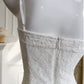 Robe de soirée courte en dentelle blanche à bretelles spaghetti modestes, tenue d'anniversaire C2255