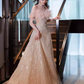 Sexy A Line Off The Shoulder Sequin Long Prom Dresses Birthday Outfits With Feather C229