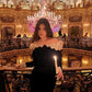 Pretty Sheath Off The Shoulder Black Velvet Lace Prom Dresses Sexy Evening Dress C2347