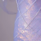 Sexy Mermaid Off The Shoulder Light Lilac Long Prom Dresses Tulle Birthday Outfits C235