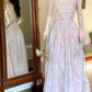 Classy A Line Strapless Pink Floral Knee Length Prom Dresses Evening Dress C2414