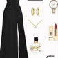 Elegant Sheath Spaghetti Straps Black Slit Long Prom Dresses Formal Dress C2752