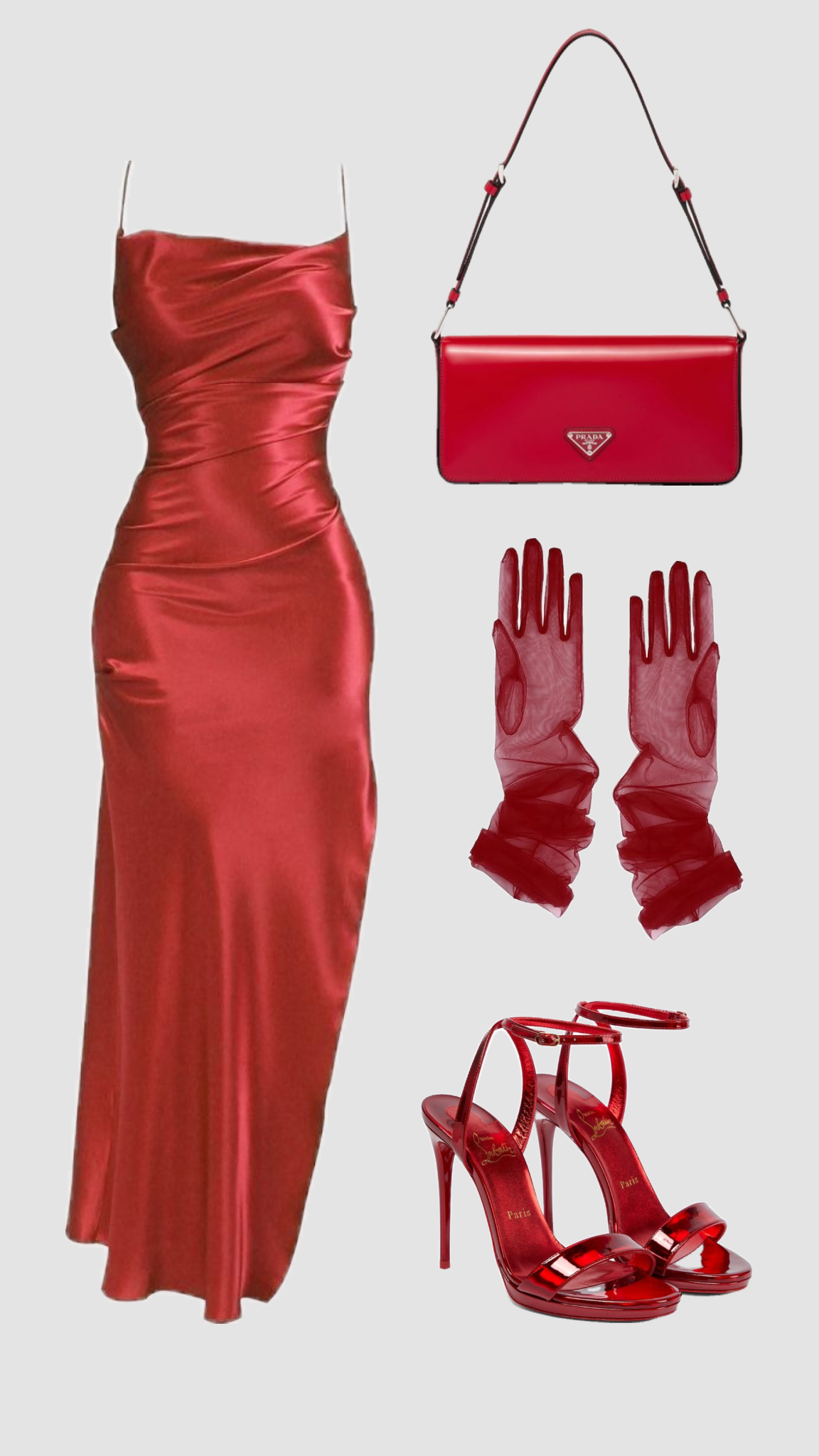 Elegant Sheath Spaghetti Straps Rust Red Prom Dresses Satin Evening Dress C2779